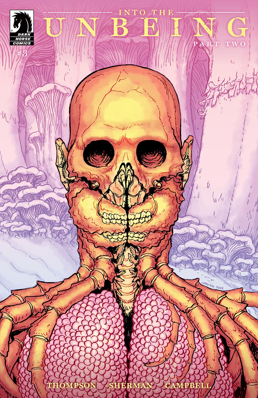 Into The Unbeing Part 2 #3 Cover B Variant Simon Roy Cover