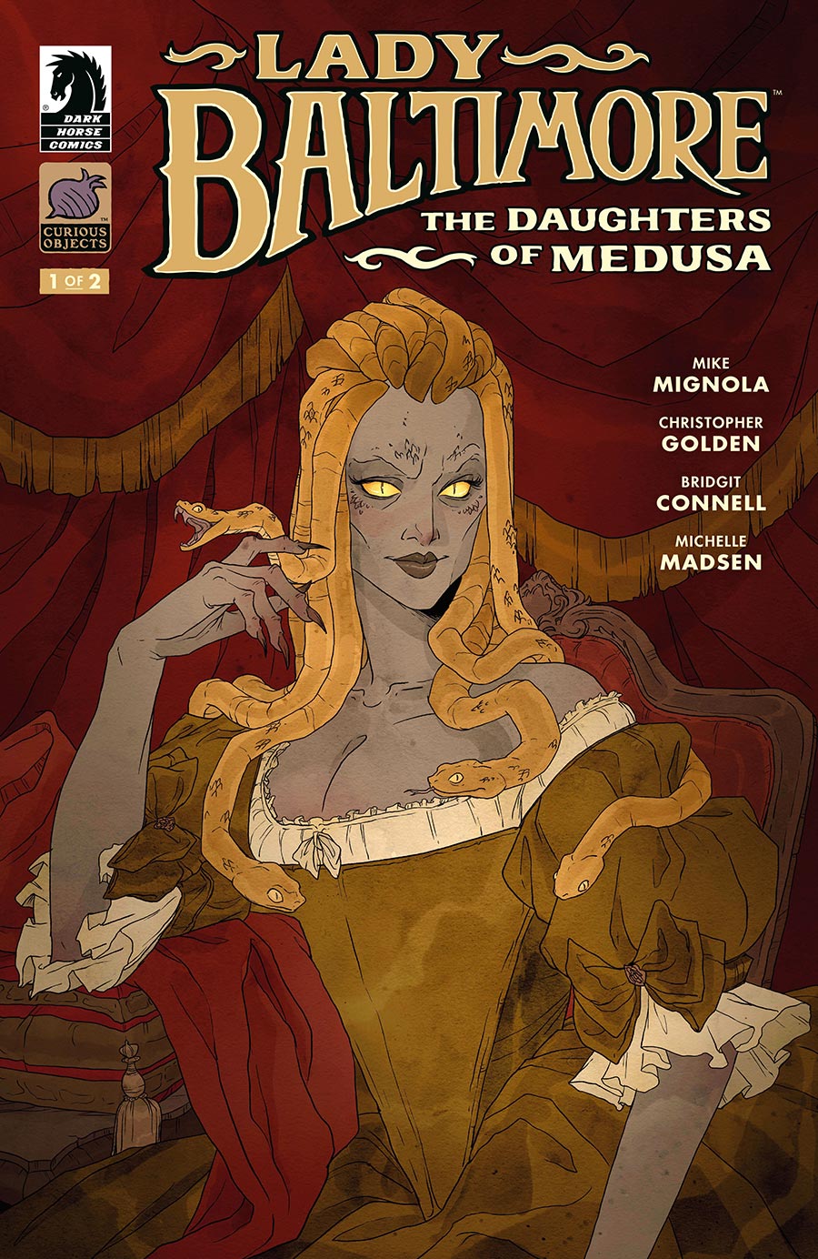 Lady Baltimore The Daughters Of Medusa #1