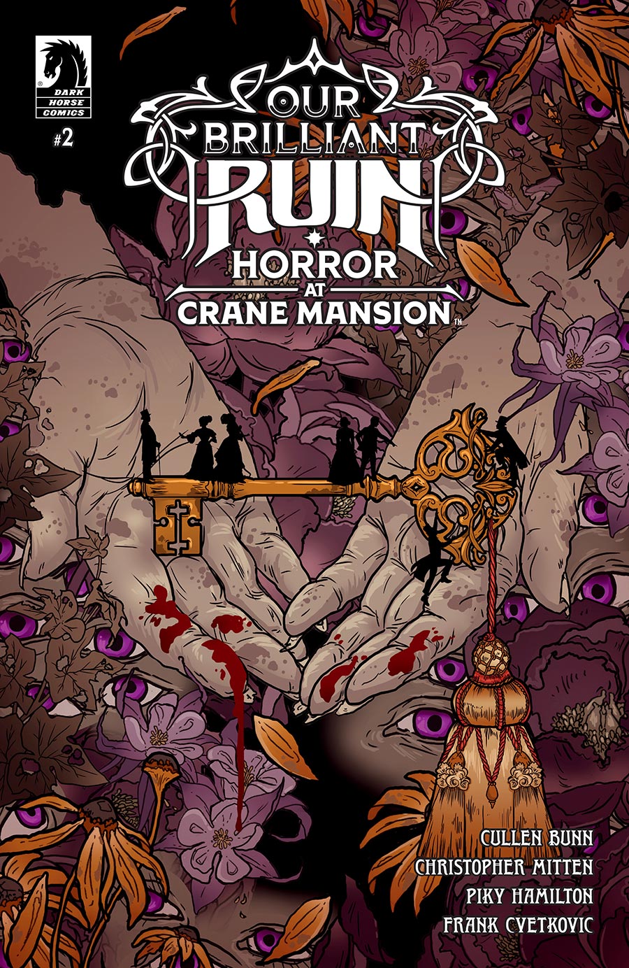 Our Brilliant Ruin Horror At Crane Mansion #2