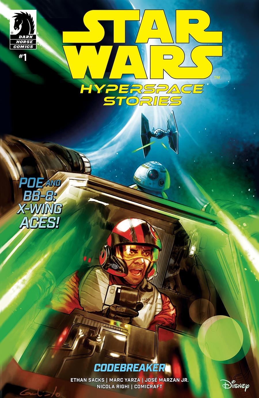 Star Wars Hyperspace Stories Codebreaker #1 Cover A Regular Diego Galindo Cover