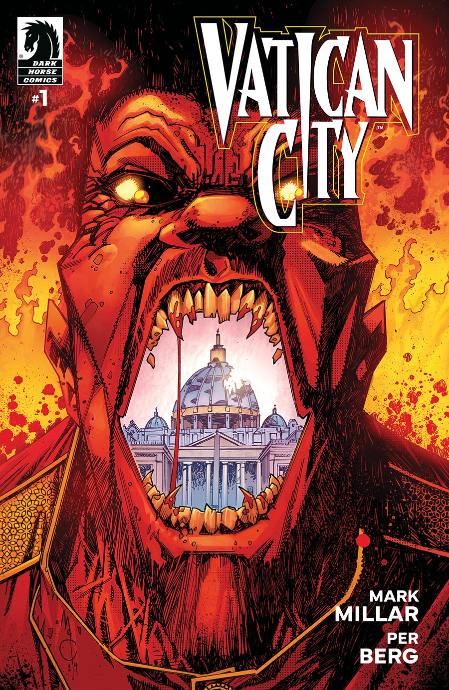 Vatican City #1 Cover C Variant Jae Lee Cover