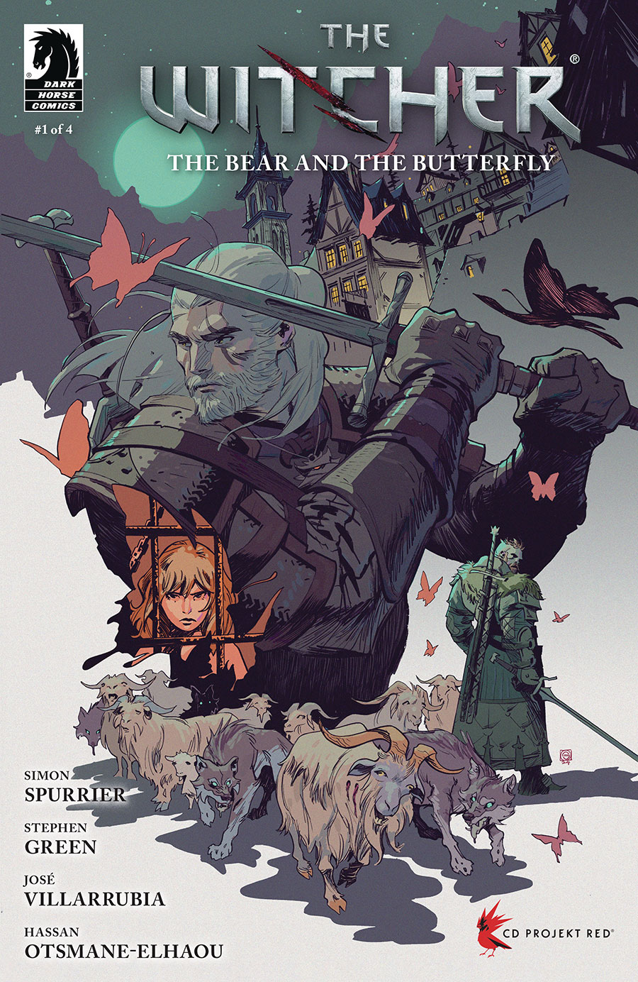 Witcher The Bear And The Butterfly #1 Cover A Regular Stephen Green Cover