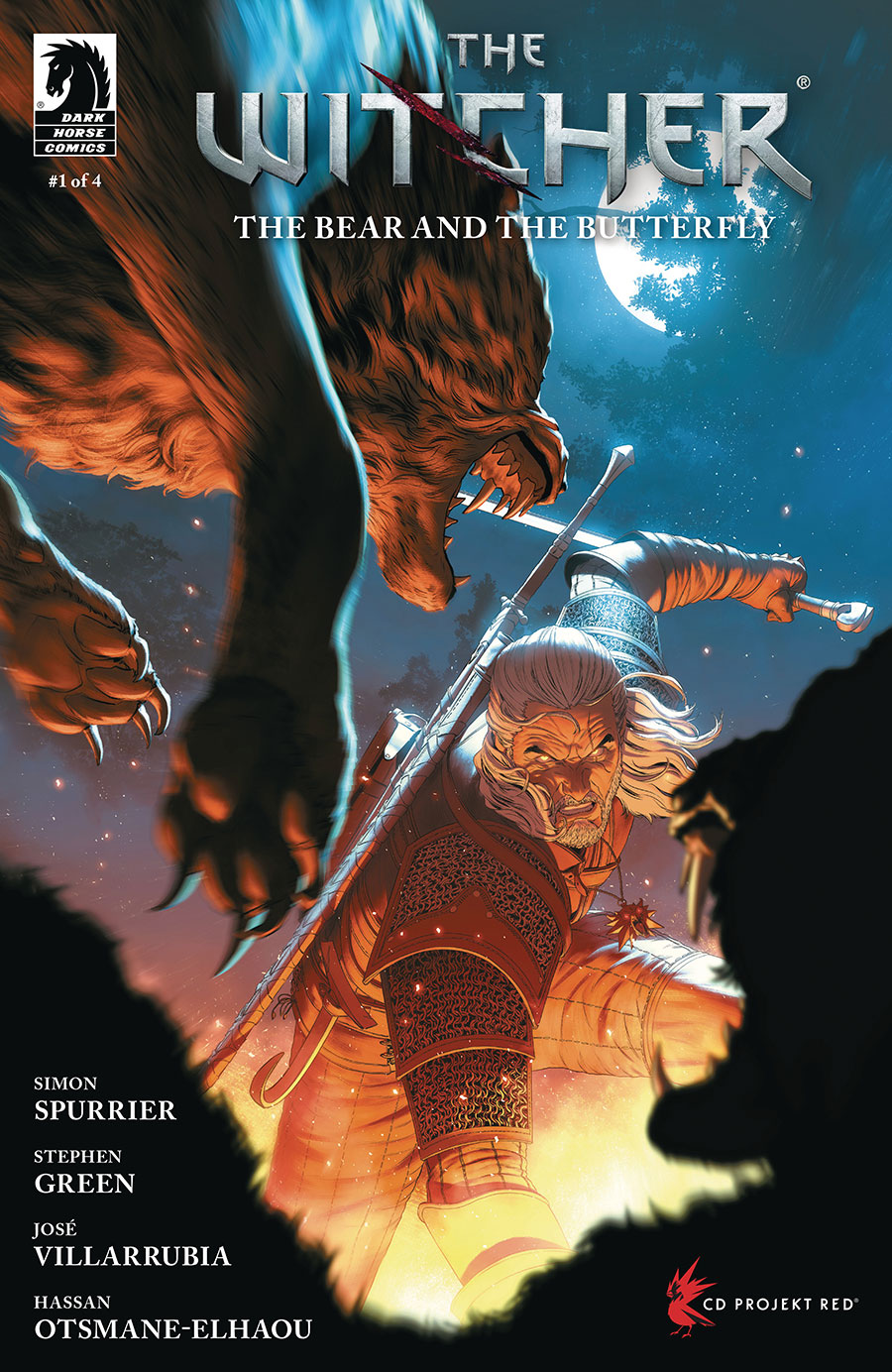 Witcher The Bear And The Butterfly #1 Cover B Variant Mattia De Iulis Cover