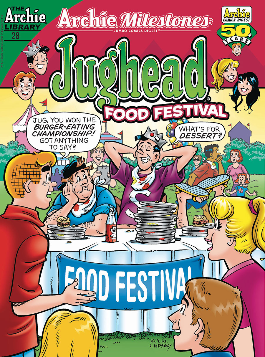 Archie Milestones Digest #28 Jughead Food Festival