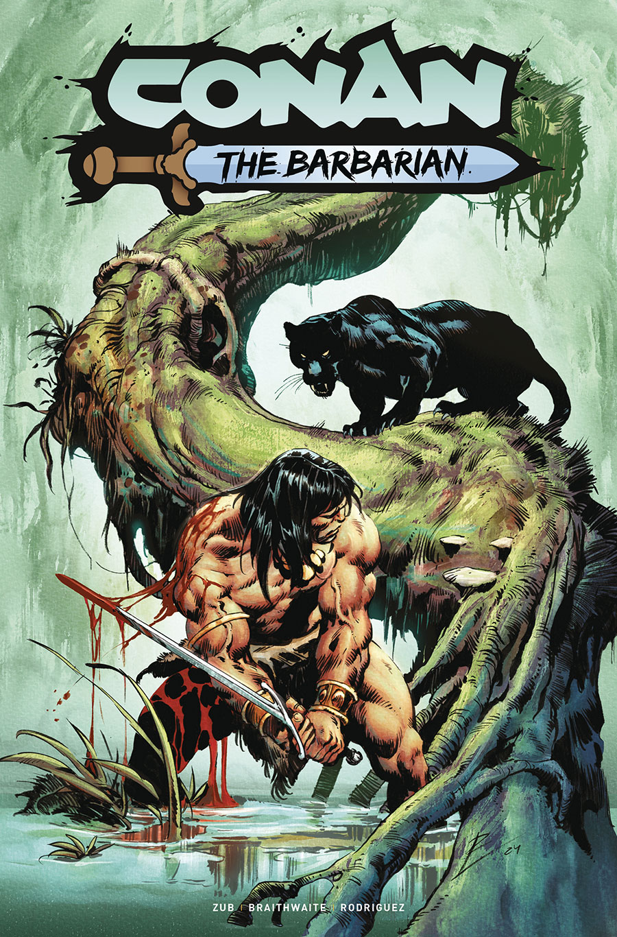 Conan The Barbarian Vol 5 #19 Cover A Regular Roberto De La Torre Cover