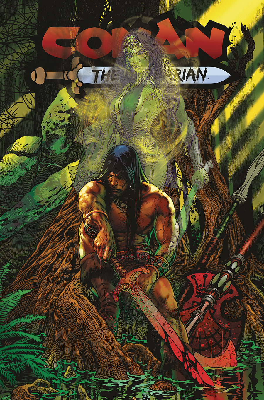 Conan The Barbarian Vol 5 #19 Cover C Variant Tony Harris Cover