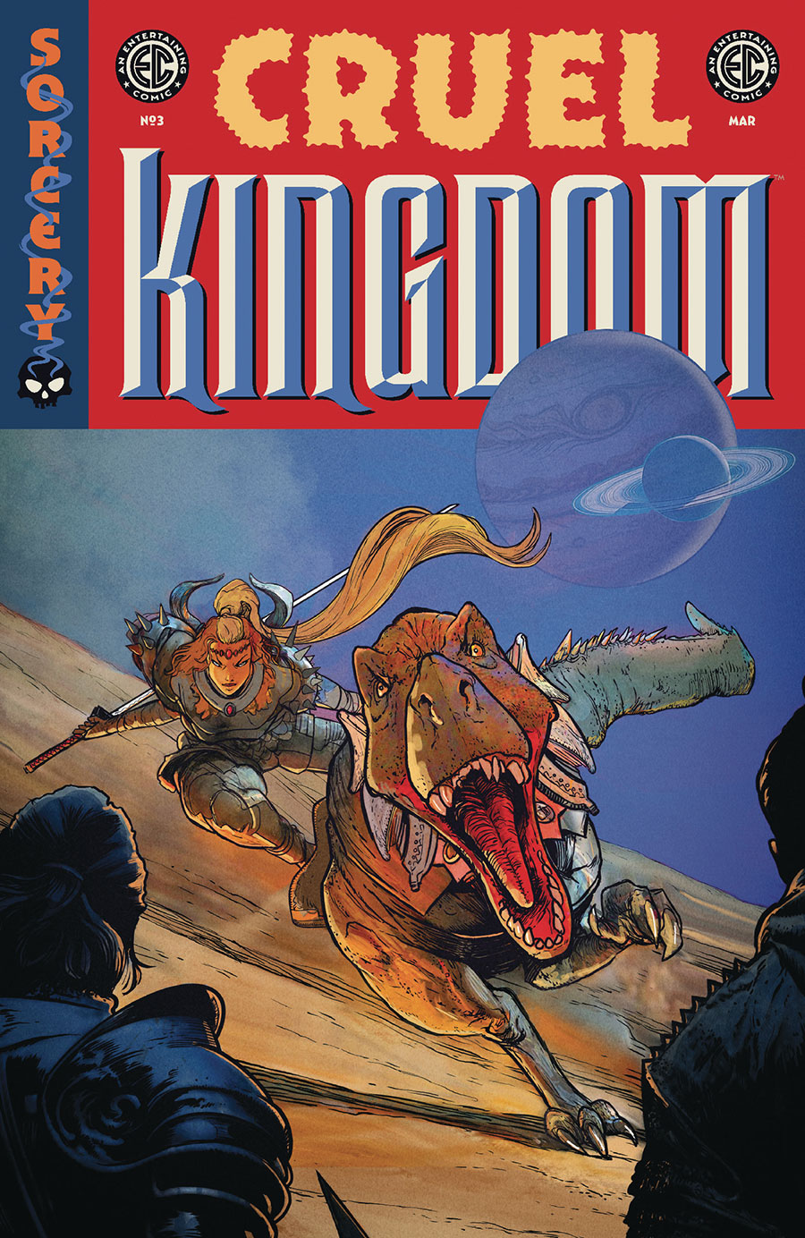 Cruel Kingdom #3 Cover A Regular Adam Pollina Cover (EC Comics)