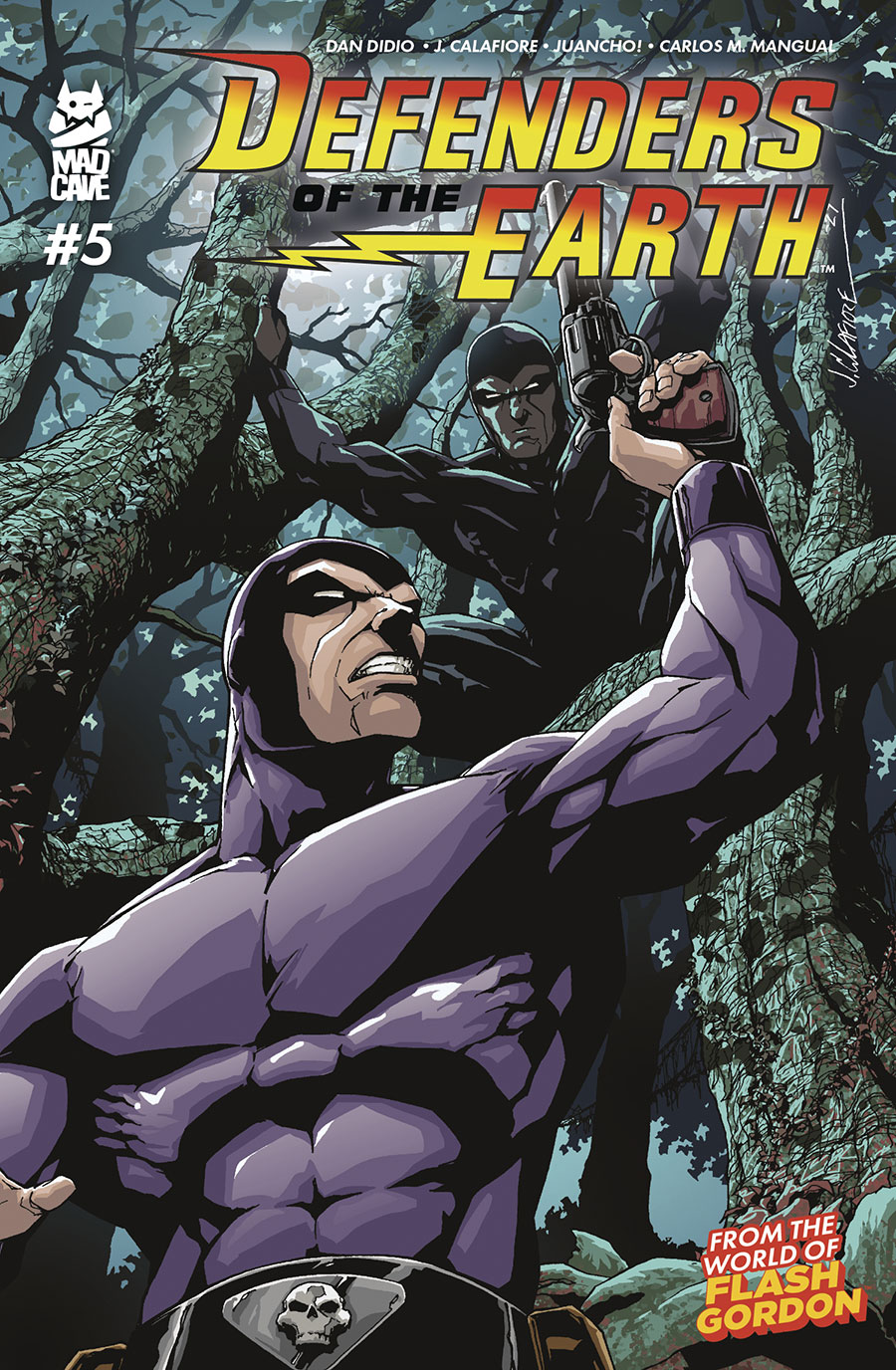 Defenders Of The Earth Vol 2 #5 Cover A Regular Jim Calafiore Cover