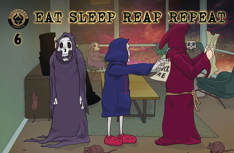 Eat Sleep Reap Repeat #6 Cover A Regular Andy Brown Cover