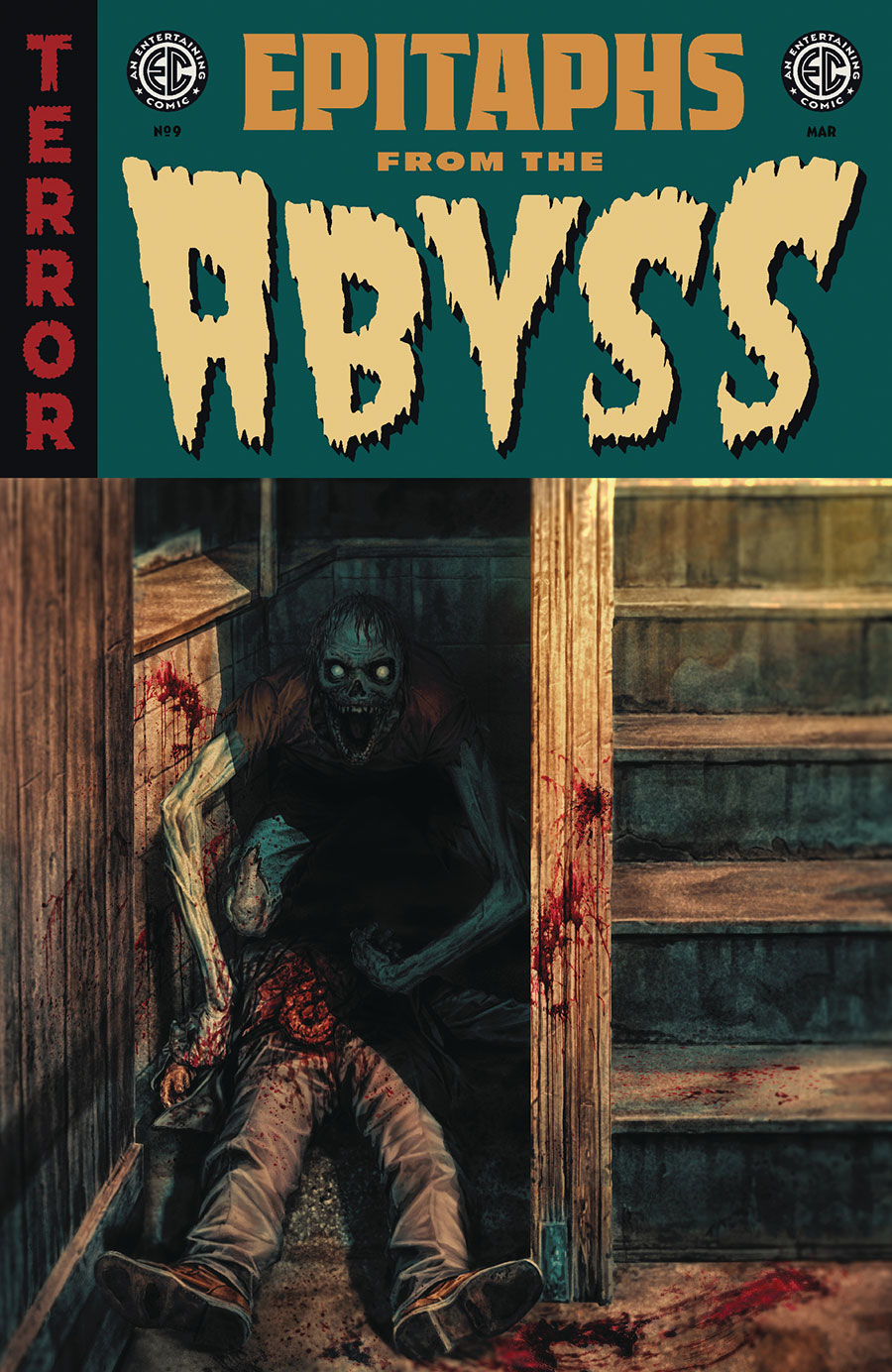 Epitaphs From The Abyss #9 Cover A Regular Lee Bermejo Cover (EC Comics)