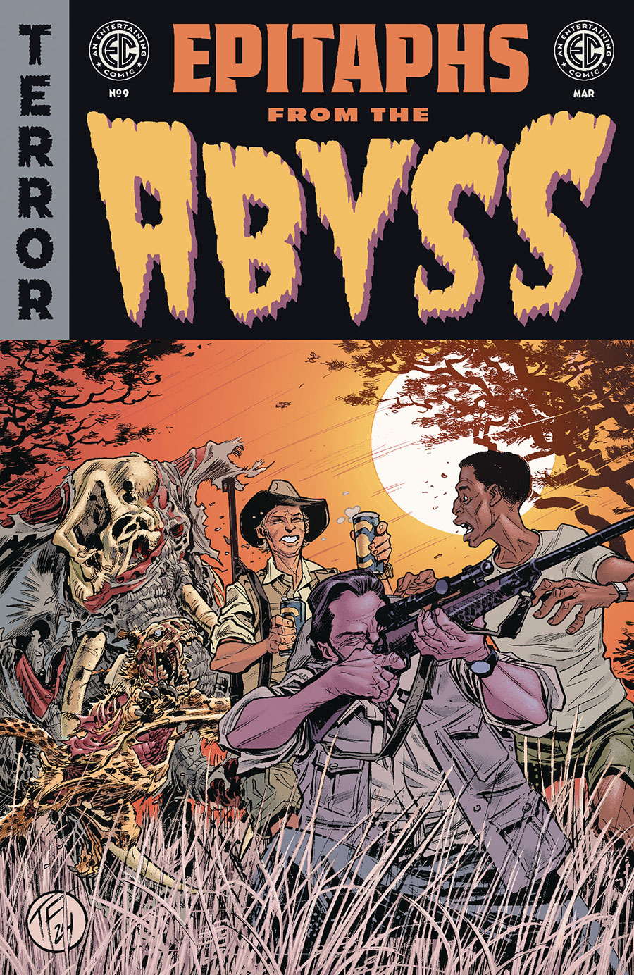 Epitaphs From The Abyss #9 Cover B Variant Tom Fowler Cover (EC Comics)