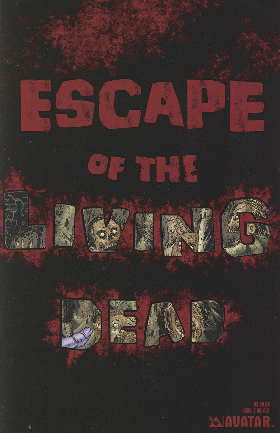 Escape Of The Living Dead Die-Cut Bonus Horde Covers Bag Set (5-Count)