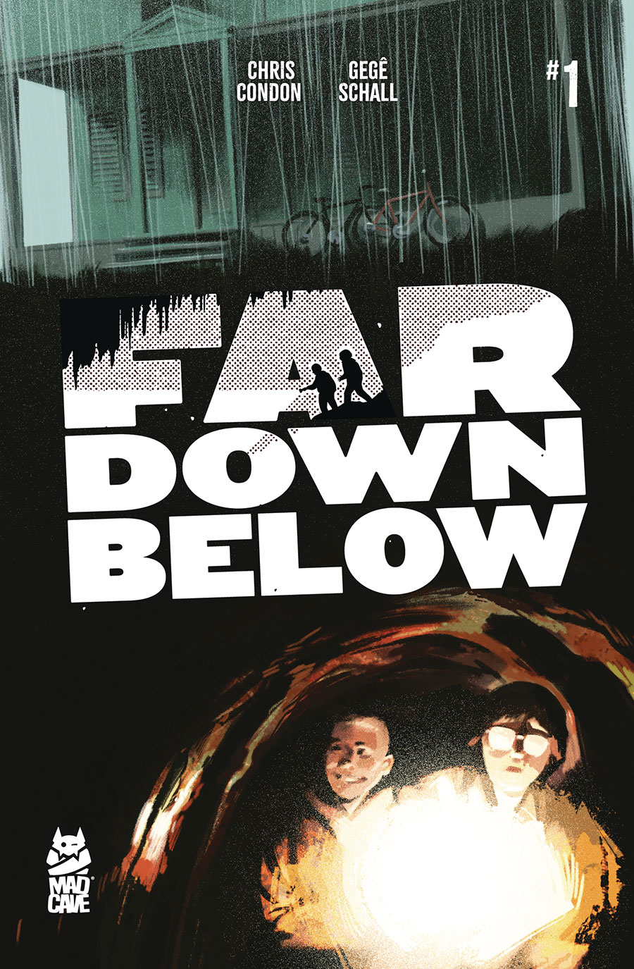 Far Down Below #1 Cover A Regular Jacob Phillips Cover