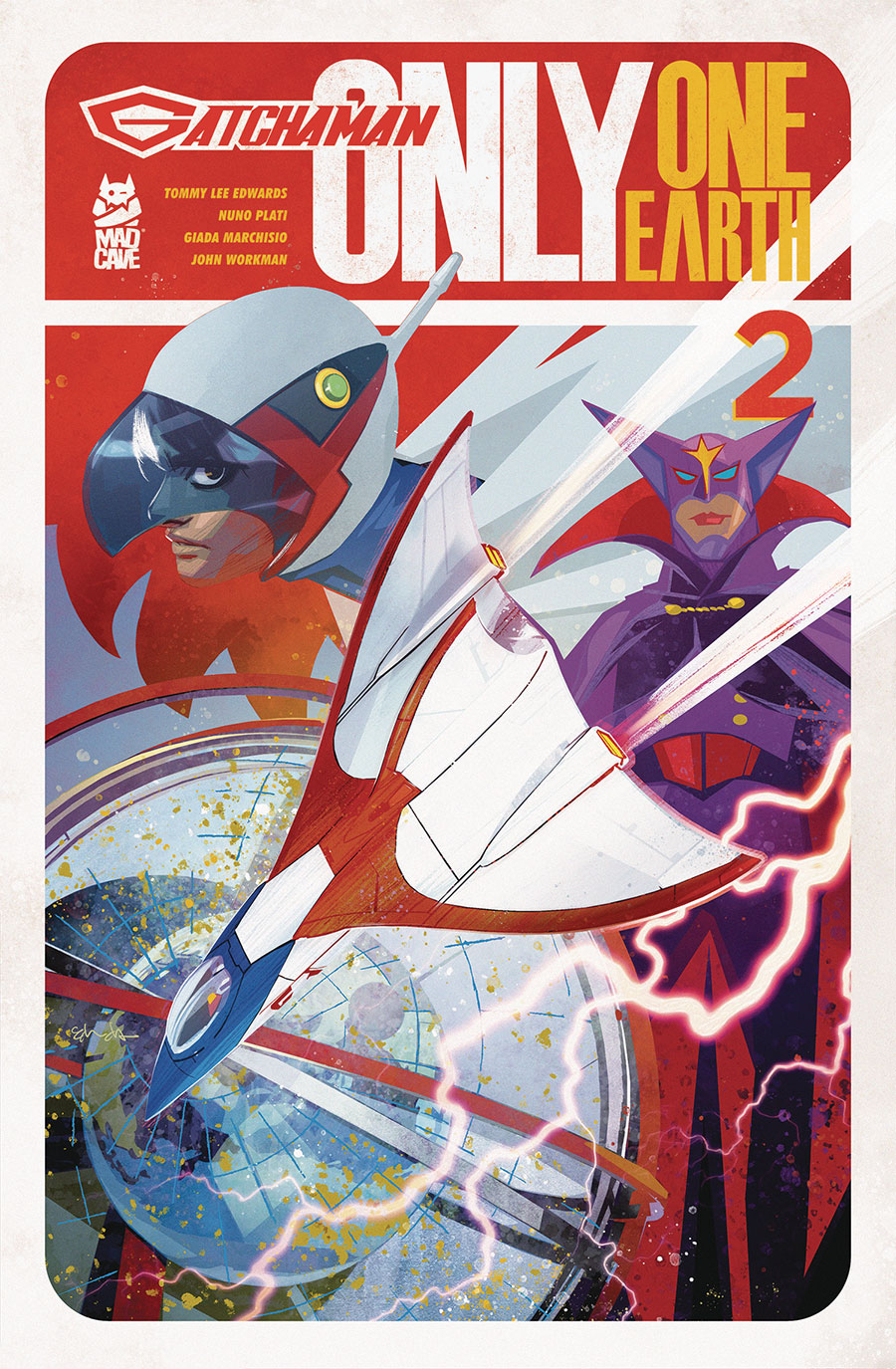 GATCHAMAN ONLY ONE EARTH #2 (OF 4)