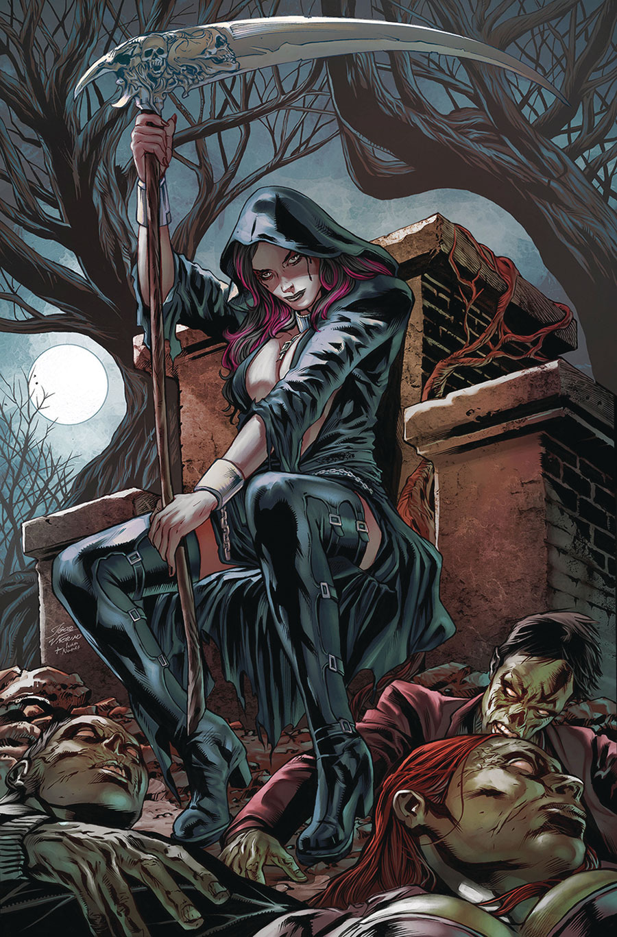 Grimm Fairy Tales Presents Grimm Tales Of Terror Vol 5 #3 The Devils Chair Cover B Variant Igor Vitorino Cover