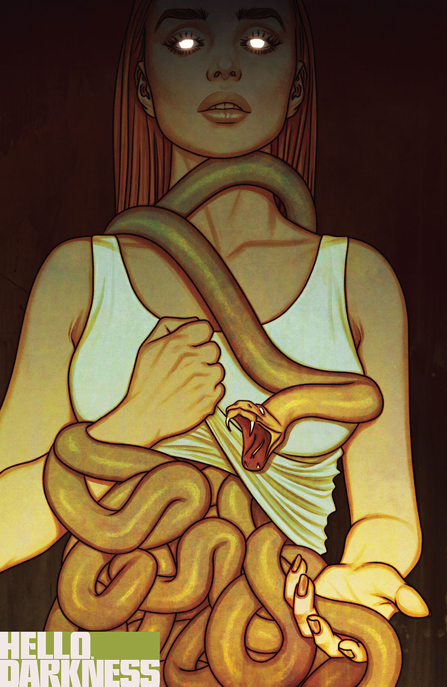 Hello Darkness #9 Cover B Variant Jenny Frison Cover