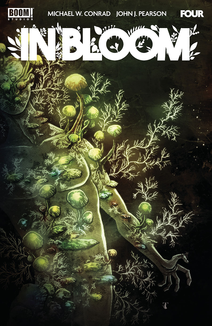 In Bloom #4 Cover B Variant Ben Templesmith Cover