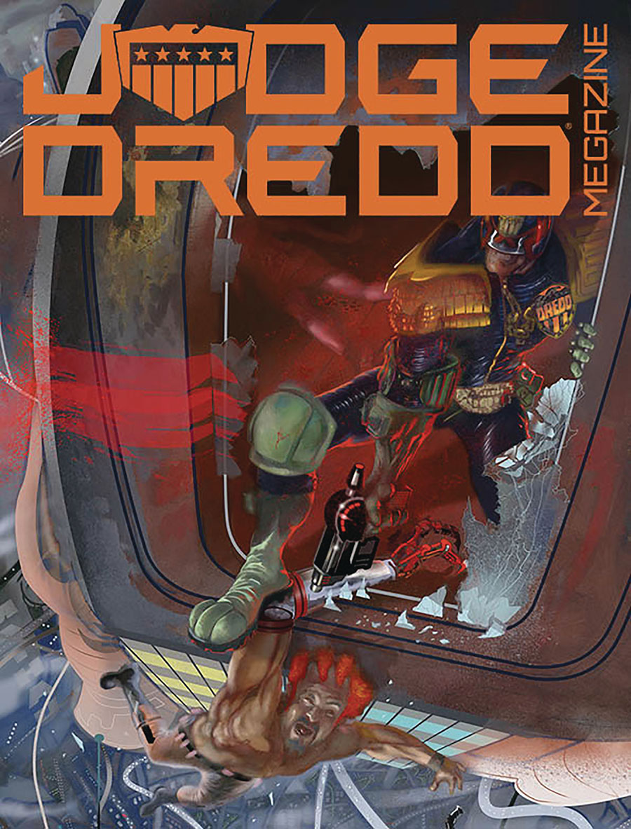 JUDGE DREDD MEGAZINE #478 (MR) (C: 0-1-2)