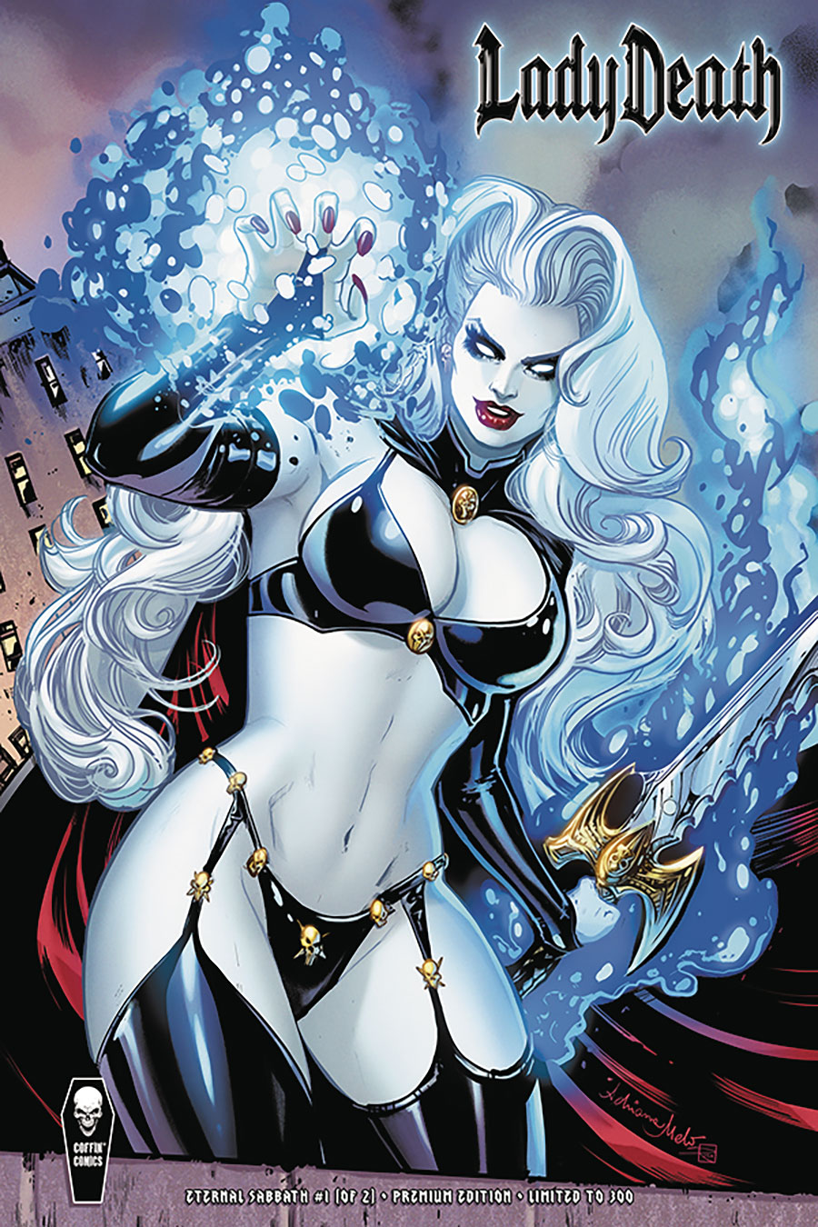 Lady Death Eternal Sabbath #1 Cover C Variant Adriana Melo Premium Cover