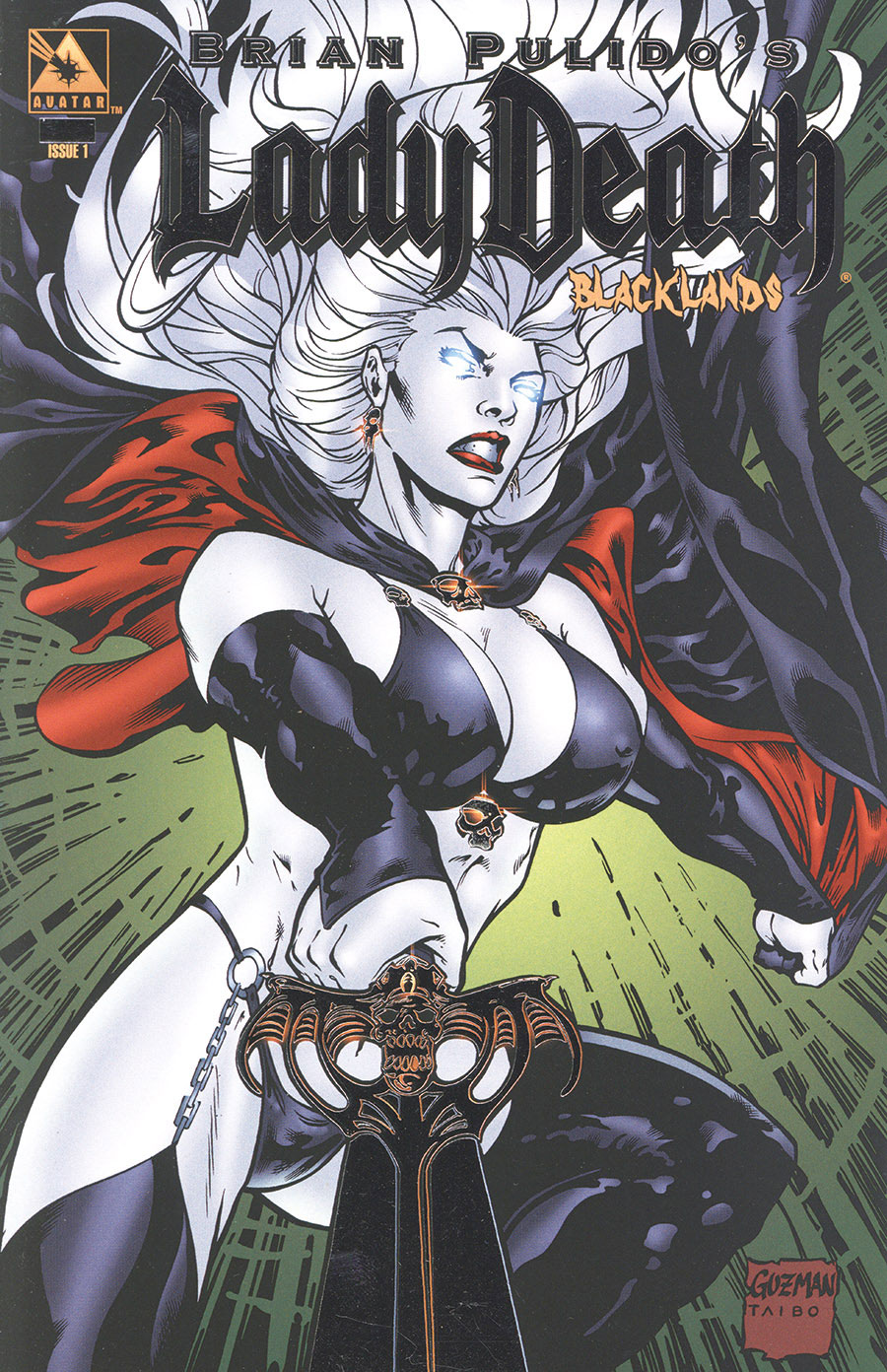 Lady Death Oblivion Foil Bonus Covers Bag Set (5-Count)