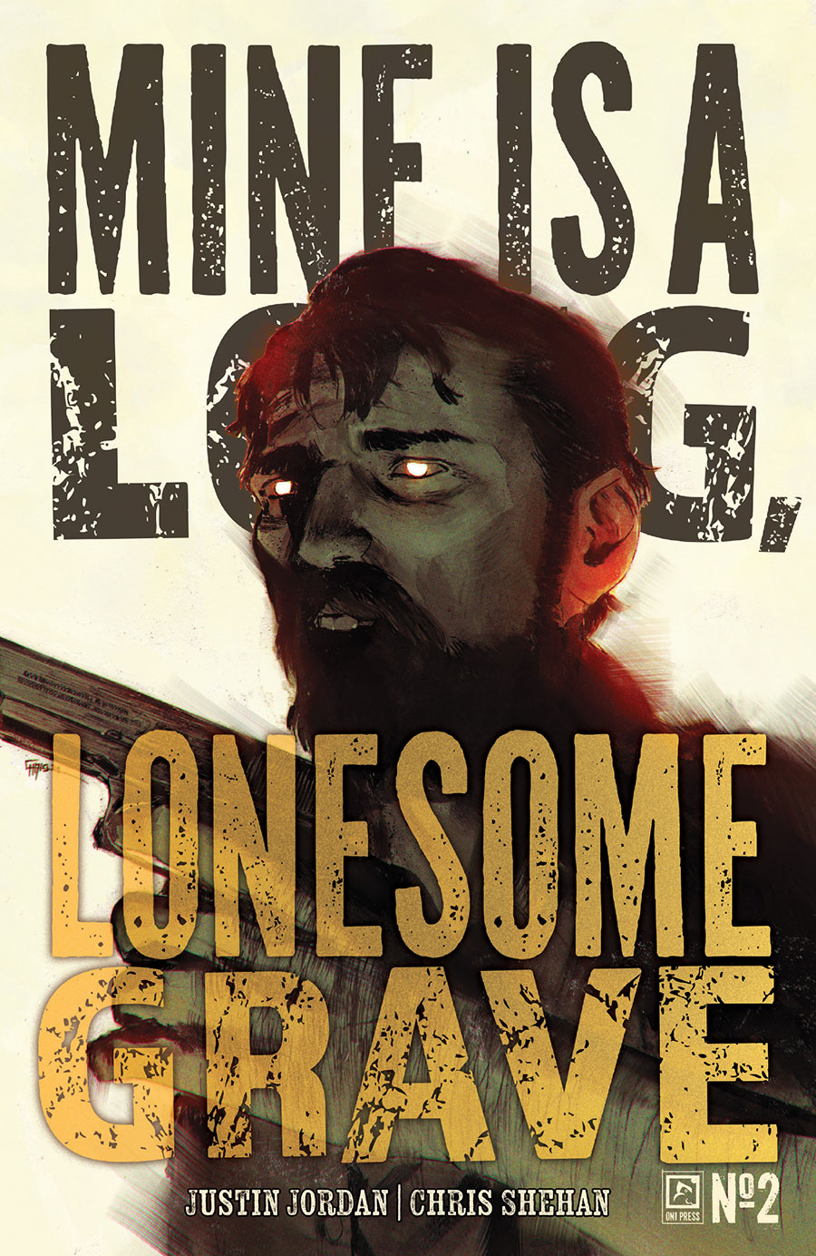 Mine Is A Long Lonesome Grave #2 Cover A Regular Chris Shehan Cover