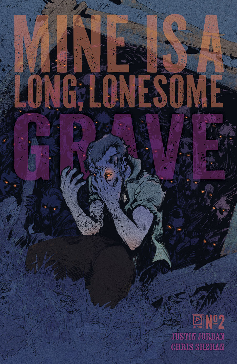 Mine Is A Long Lonesome Grave #2 Cover B Variant Kelsey Ramsay Cover