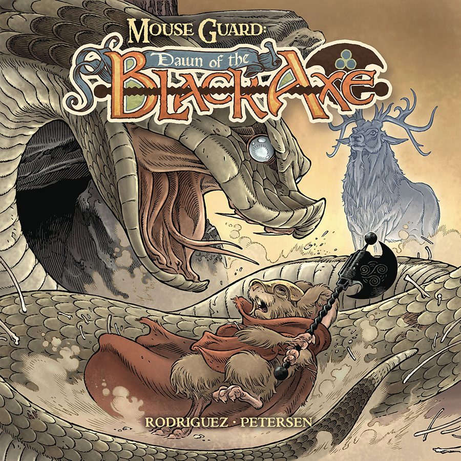 Mouse Guard Dawn Of The Black Axe #1 Cover A Regular Gabriel Rodriguez Cover