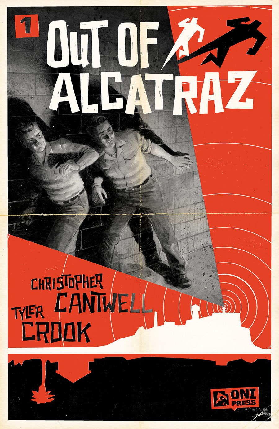 Out Of Alcatraz #1 Cover A Regular Tyler Crook Cover