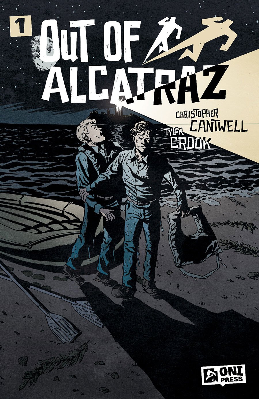 Out Of Alcatraz #1 Cover C Variant Valeria Burzo Cover