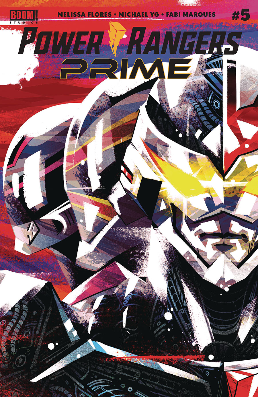 Power Rangers Prime #5 Cover C Variant Goni Montes BOOM Studios 20th Anniversary Cover