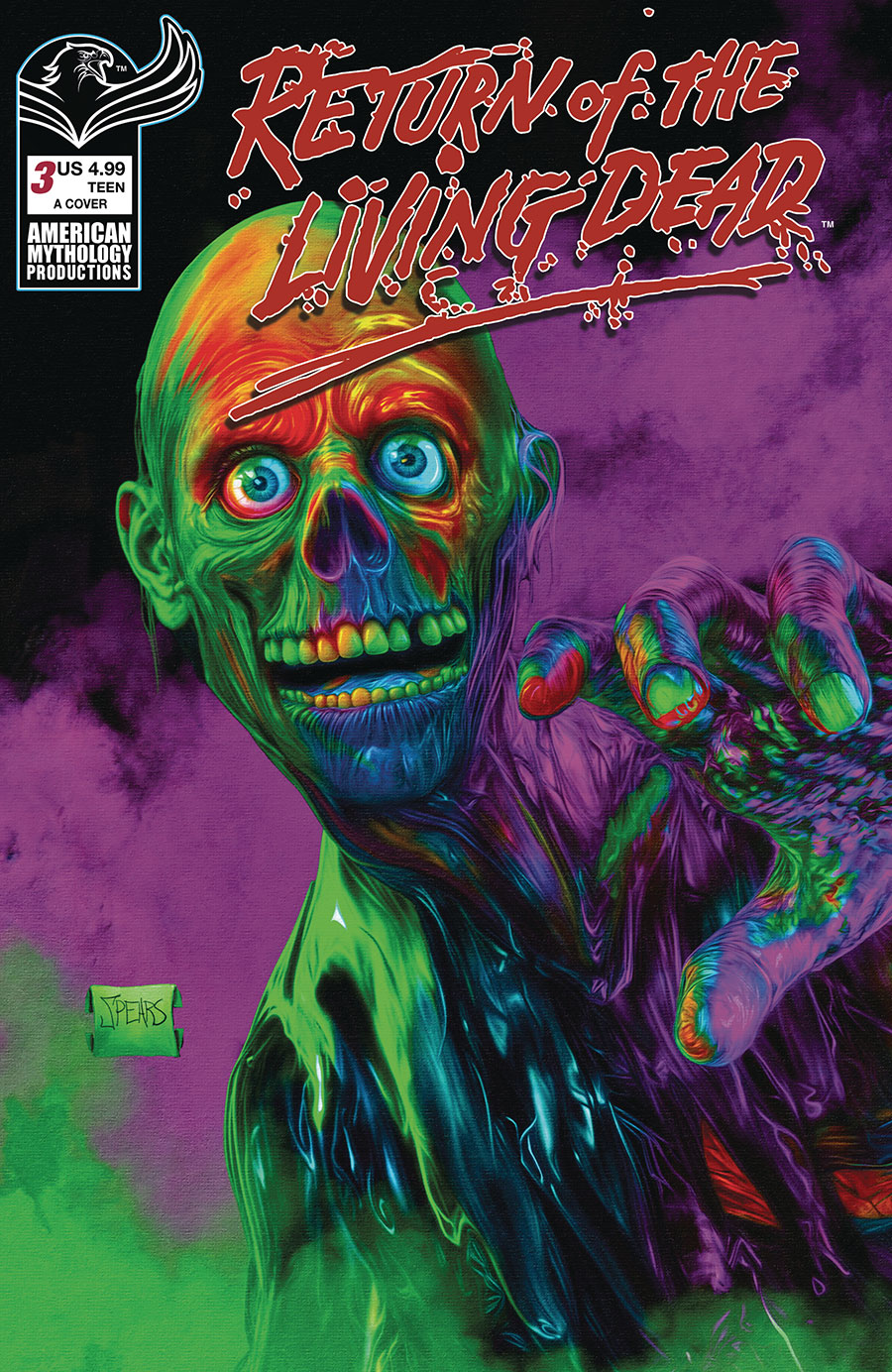 Return Of The Living Dead #3 Cover A Regular Mark Spears Painted Cover