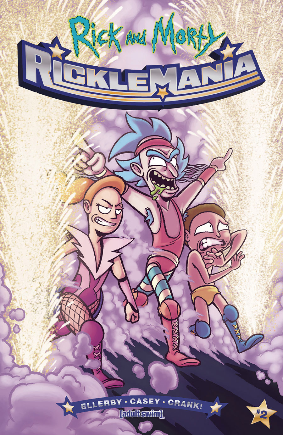 Rick And Morty Ricklemania #2 Cover B Variant James Lawrence Cover