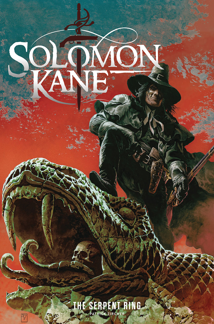 Solomon Kane The Serpent Ring #1 Cover A Regular JH Williams III Cover