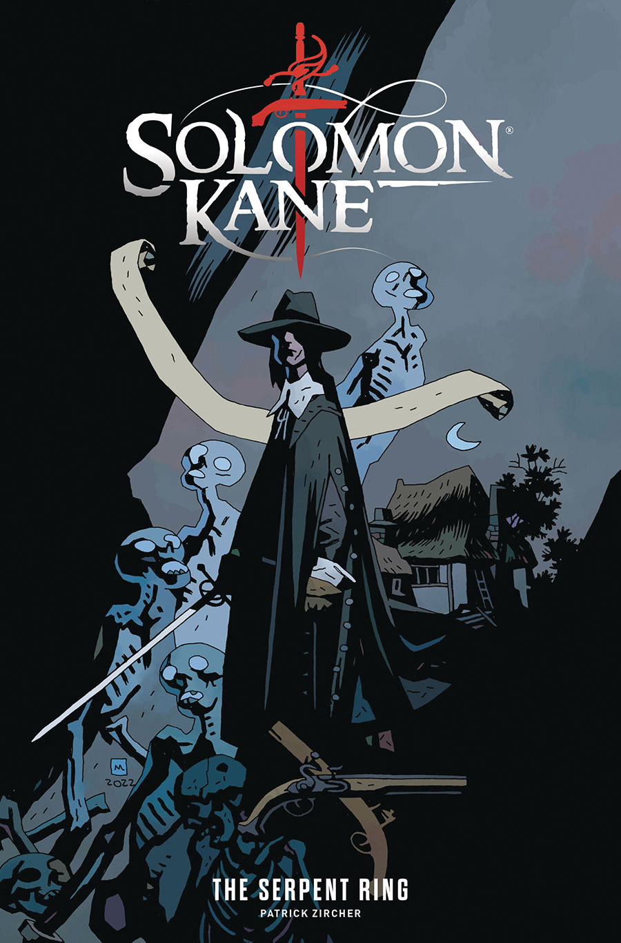 Solomon Kane The Serpent Ring #1 Cover B Variant Mike Mignola Cover