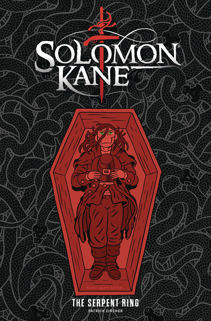 Solomon Kane The Serpent Ring #1 Cover D Variant Andrew MacClean Cover