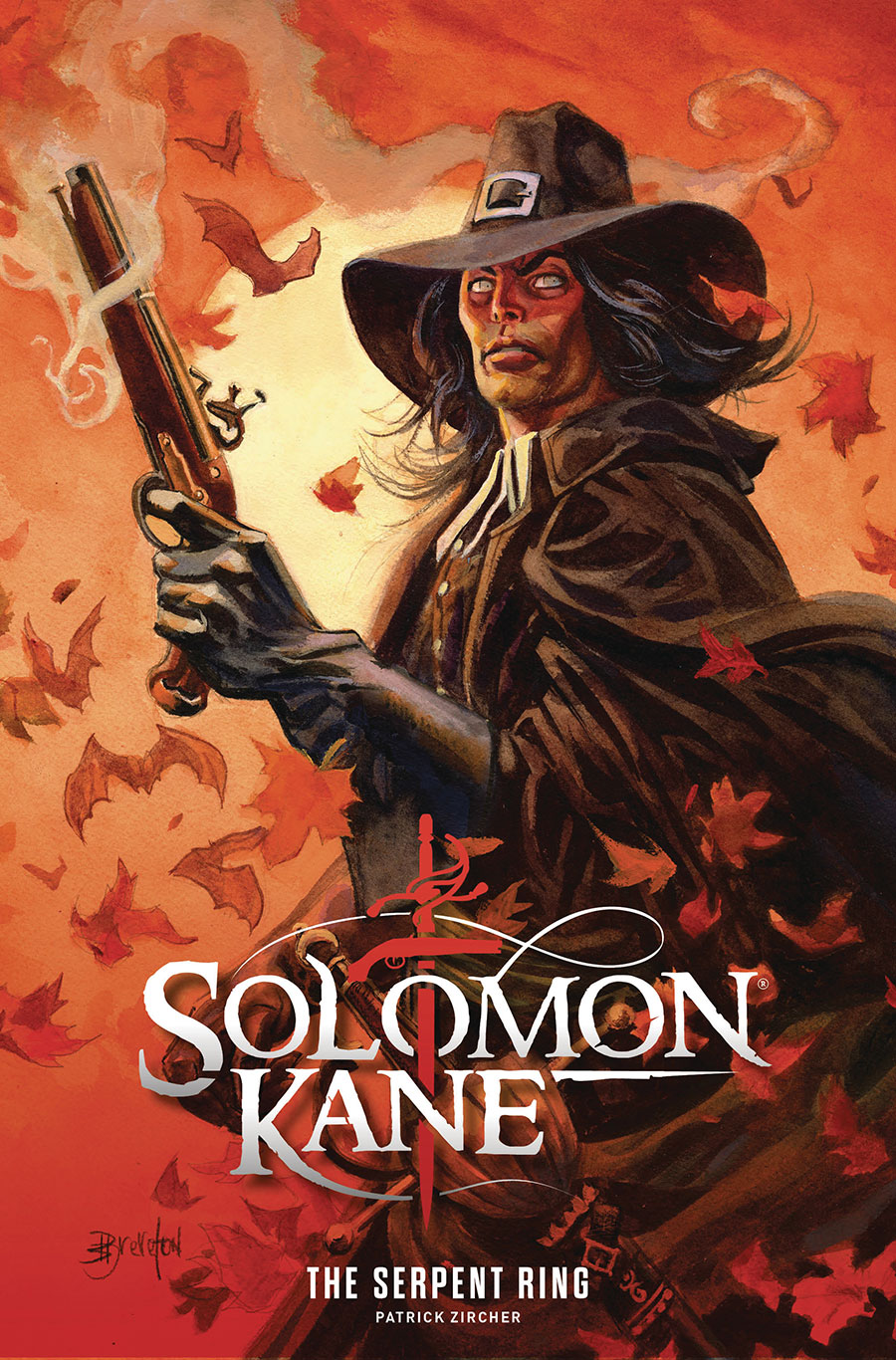 Solomon Kane The Serpent Ring #1 Cover E Variant Daniel Brereton Cover