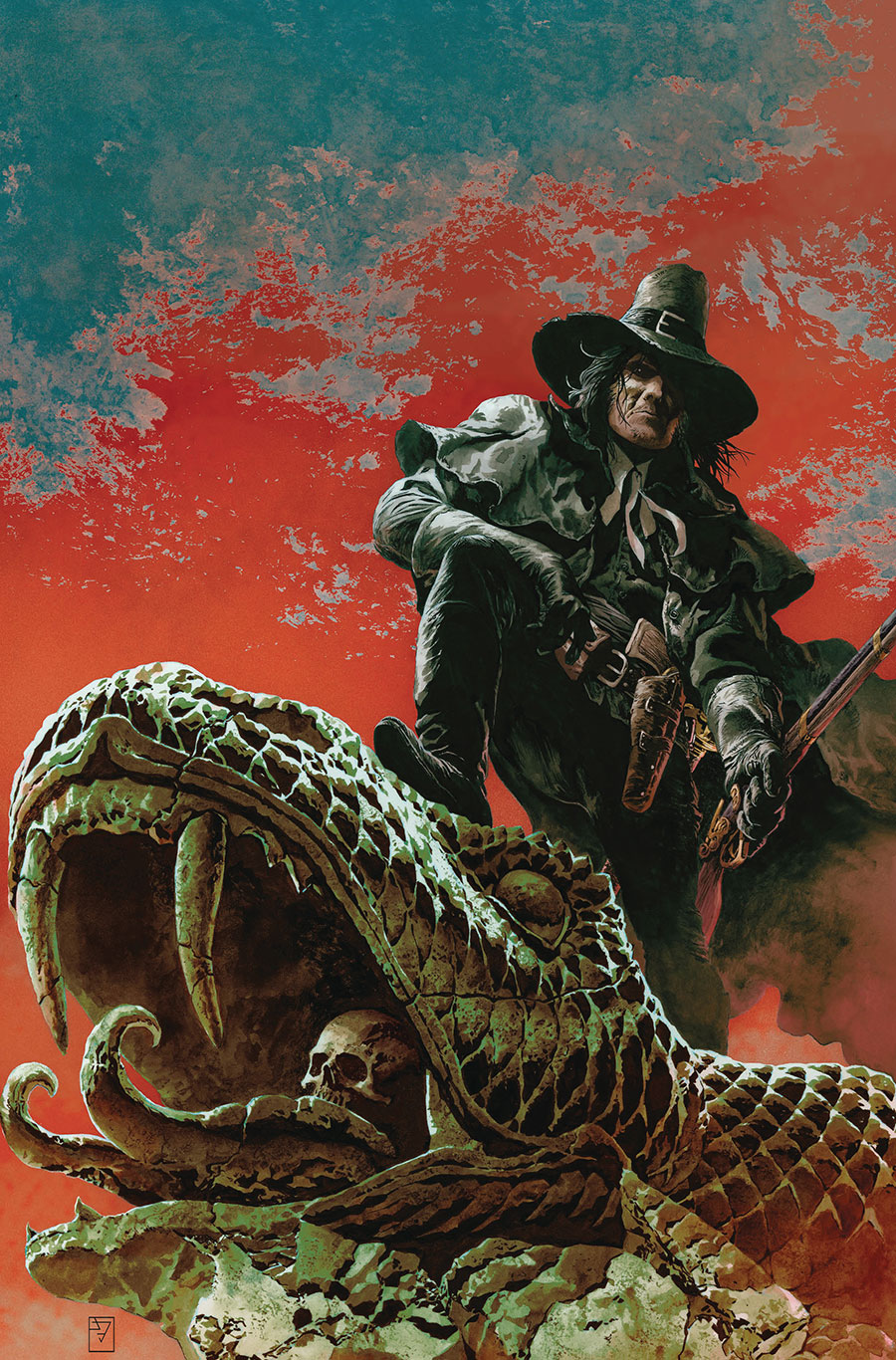 Solomon Kane The Serpent Ring #1 Cover F Variant JH Williams III Virgin Cover