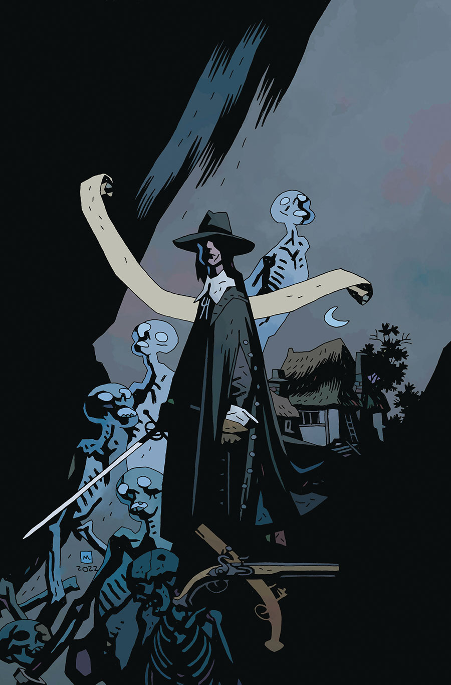 Solomon Kane The Serpent Ring #1 Cover G Variant Mike Mignola Virgin Cover