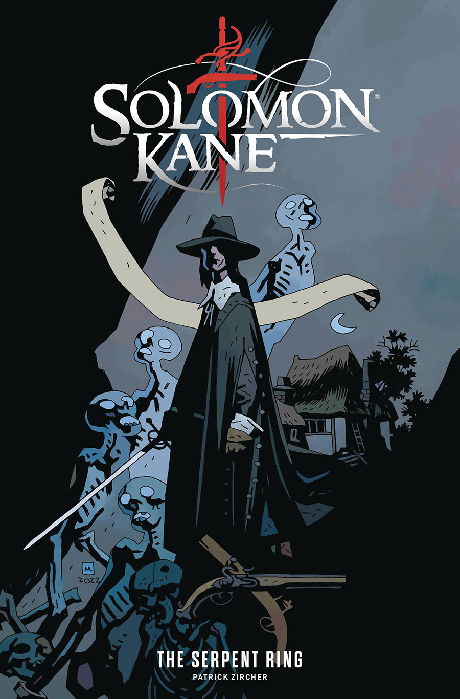 Solomon Kane The Serpent Ring #1 Cover I Variant Mike Mignola Foil Cover