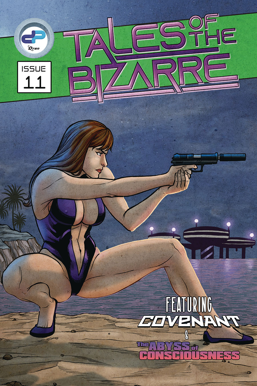 TALES OF THE BIZARRE #11 (C: 0-1-1)