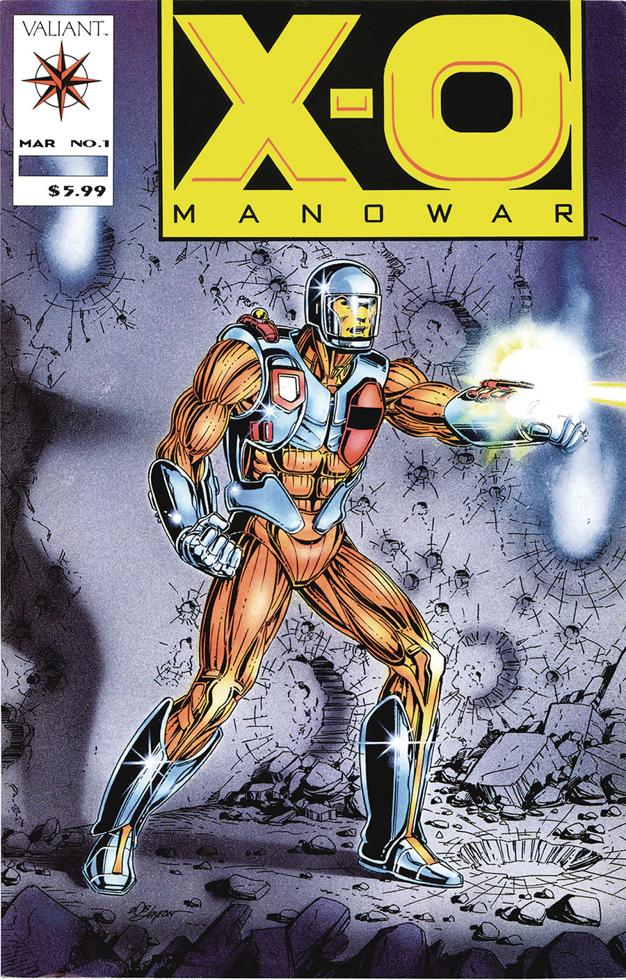 X-O Manowar #1 Facsimile Edition