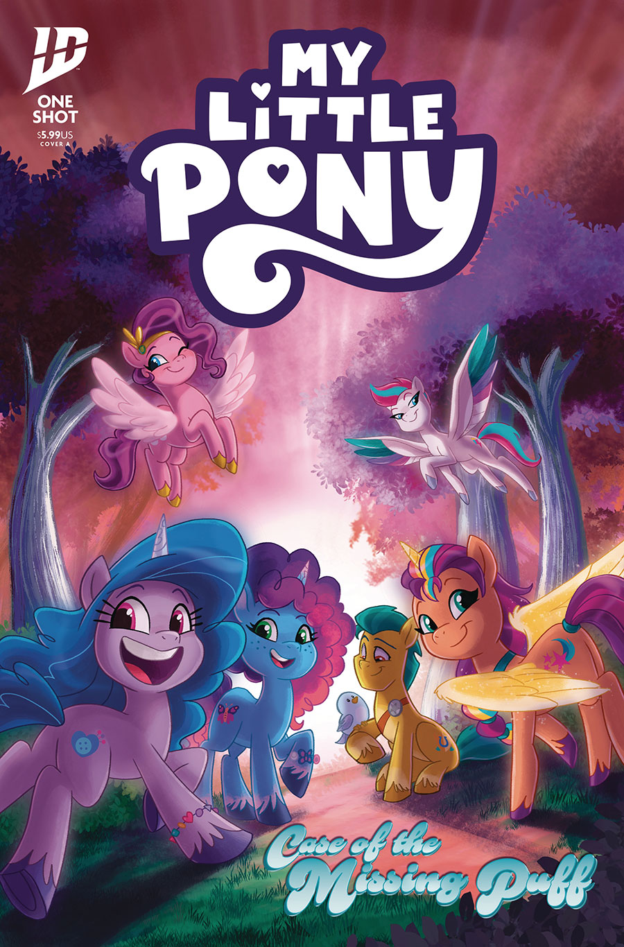 My Little Pony Case Of The Missing Puff #1 (One Shot) Cover A Regular Brianna Garcia Cover