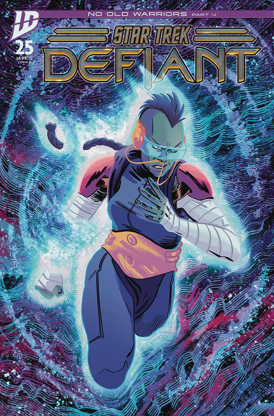 Star Trek Defiant #25 Cover B Variant Lauren Knight Cover