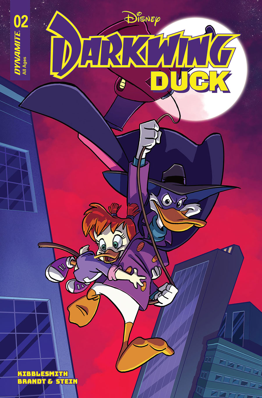 Darkwing Duck Vol 4 #2 Cover A Regular Tad Stones Cover