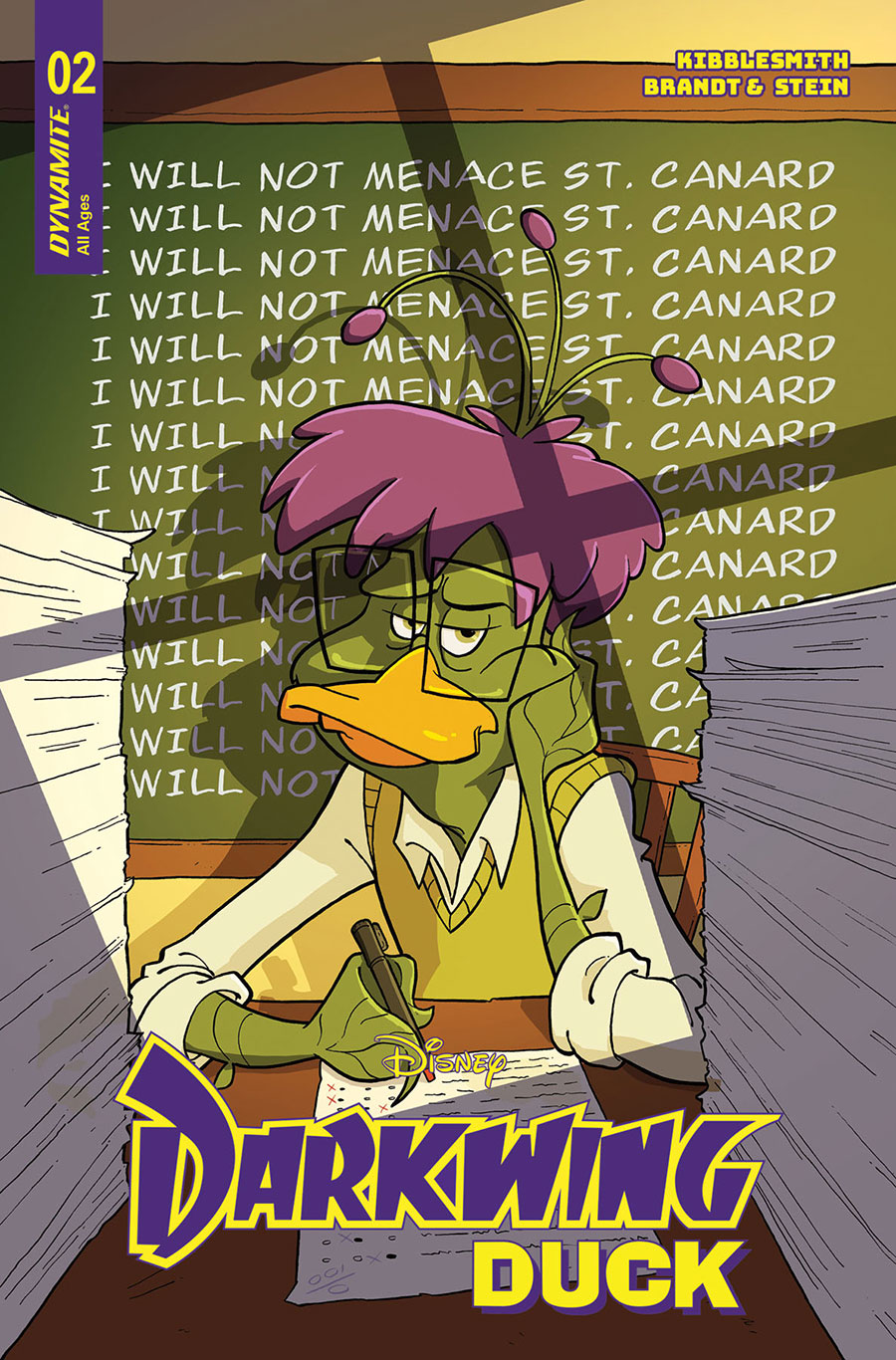 Darkwing Duck Vol 4 #2 Cover C Variant Ted Brandt & Ro Stein Cover