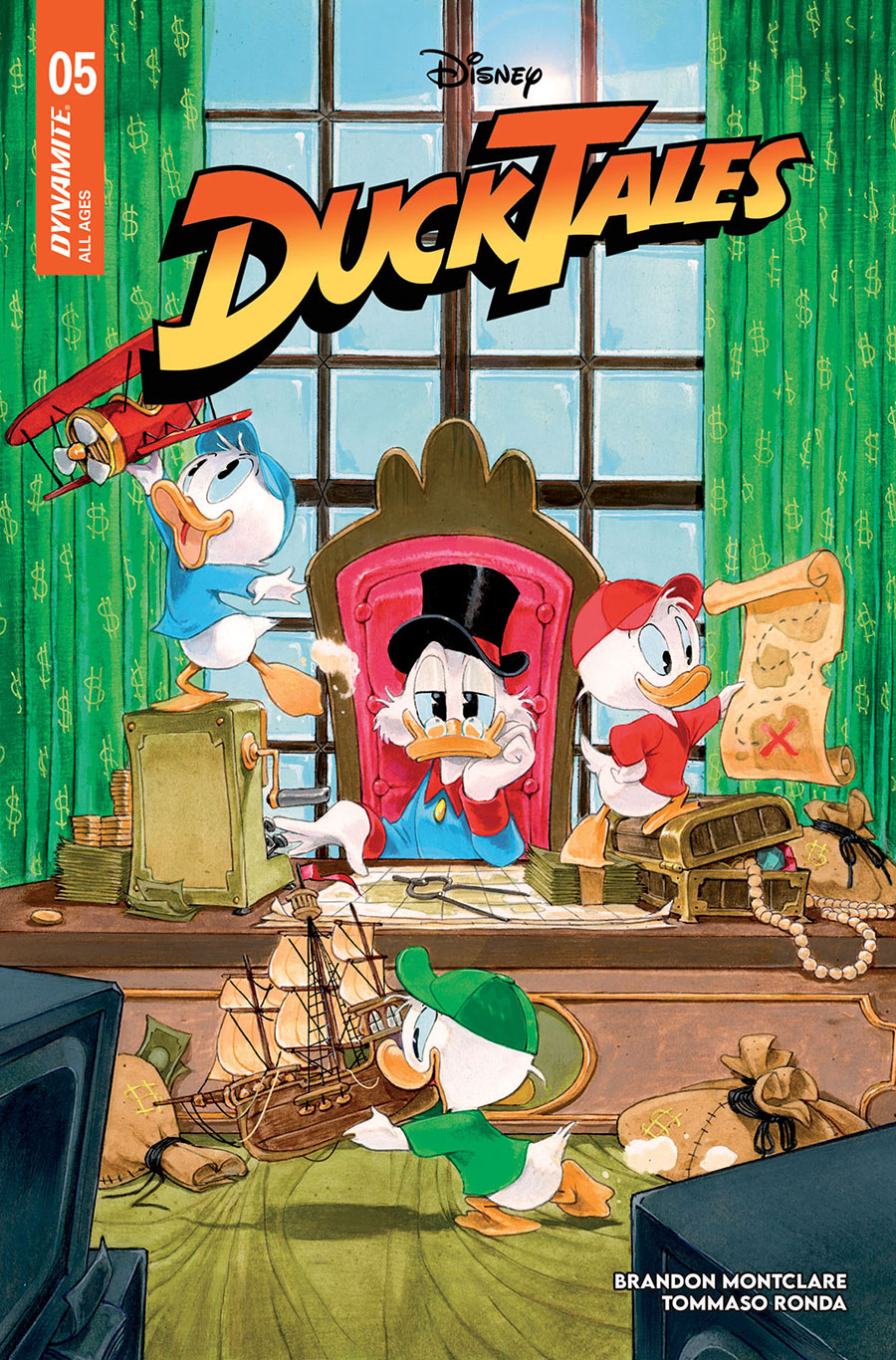 Ducktales Vol 5 #5 Cover A Regular Ivan Bigarella Cover