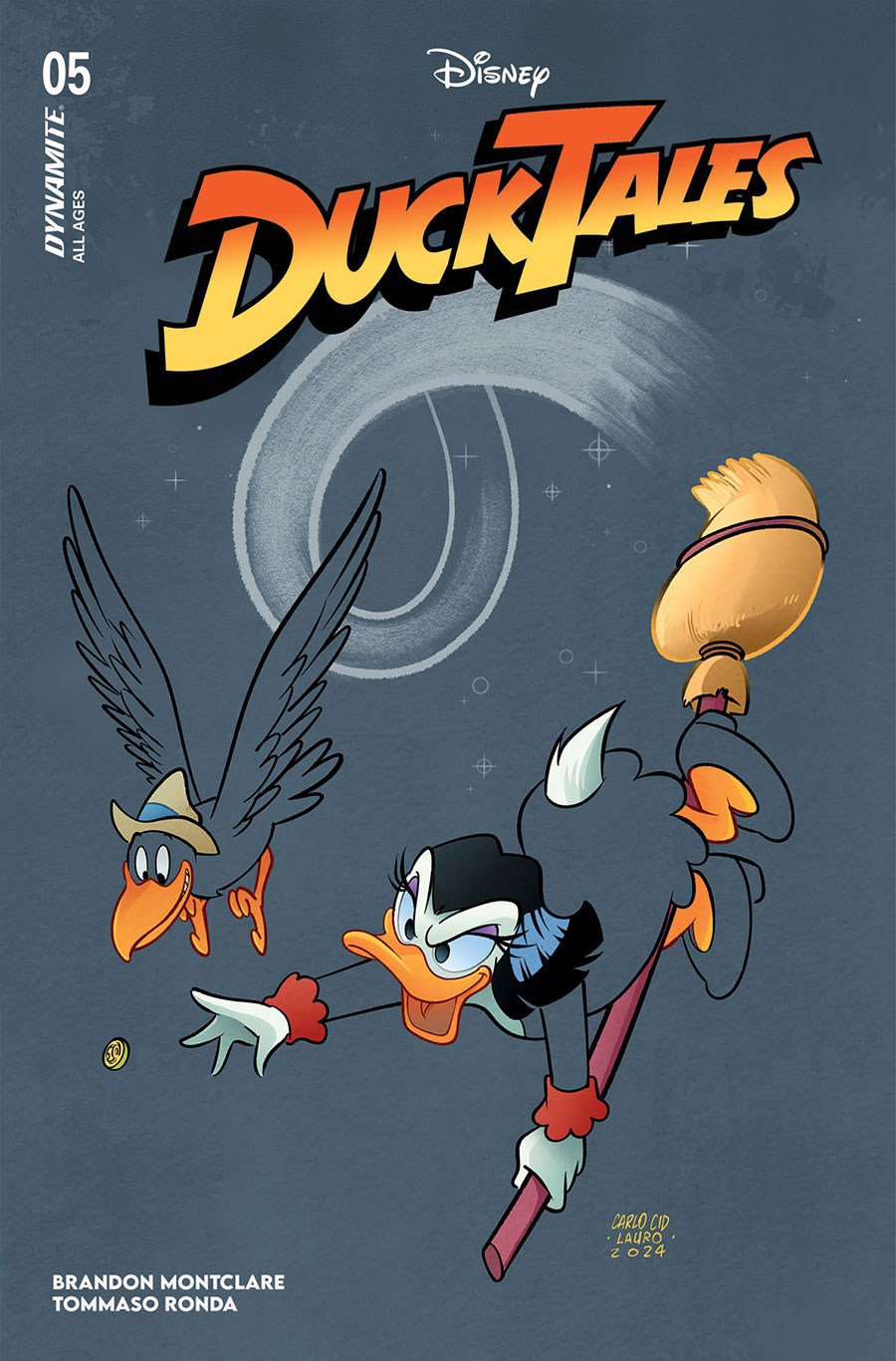 Ducktales Vol 5 #5 Cover C Variant Carlo Lauro Cover