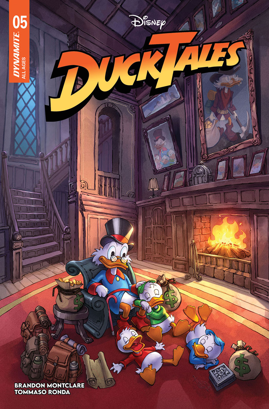 Ducktales Vol 5 #5 Cover D Variant Alan Quah Cover