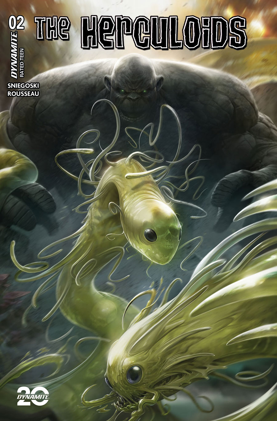 Herculoids #2 Cover A Regular Francesco Mattina Cover