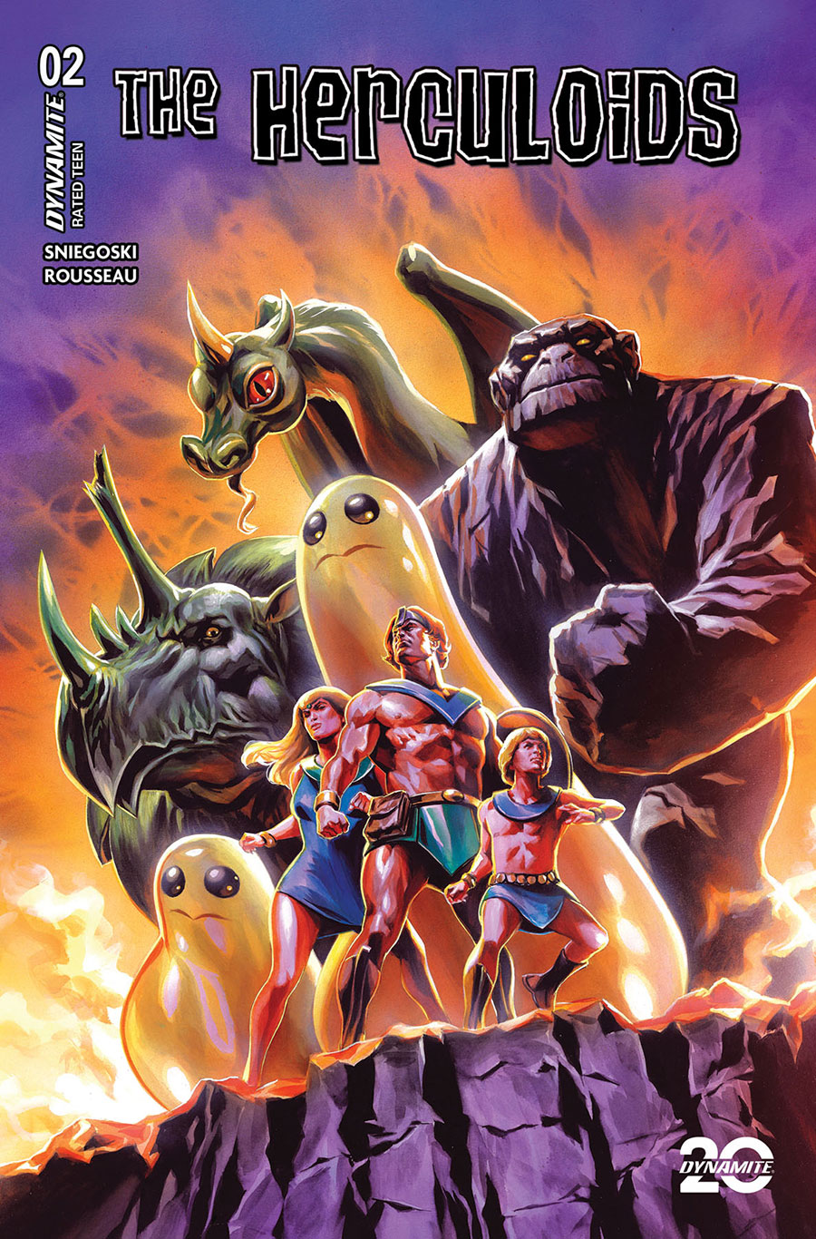 Herculoids #2 Cover D Variant Felipe Massafera Cover